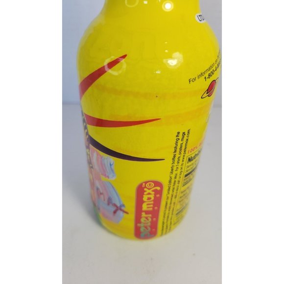 Peter Max Arizona Iced Tea Drink Bottles - Vintage Collectible,  As-Is - Picture 7 of 12